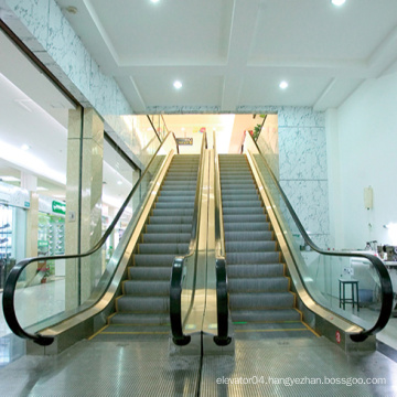 Stainless steel/aluminum commercial escalators